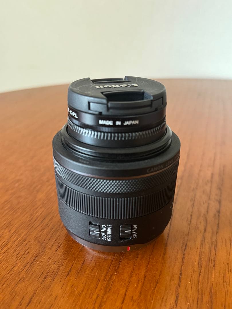 Canon Marumi　RF35mm F1.8 MACRO IS STM