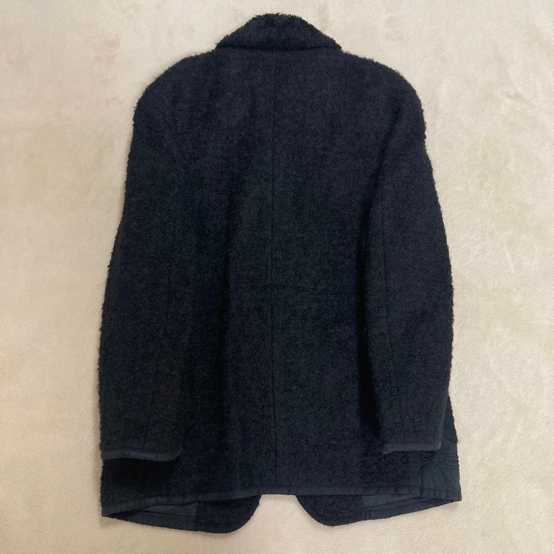 YOSHYUKI KONISHI 　ジャケット　コート FICCE　ブラック