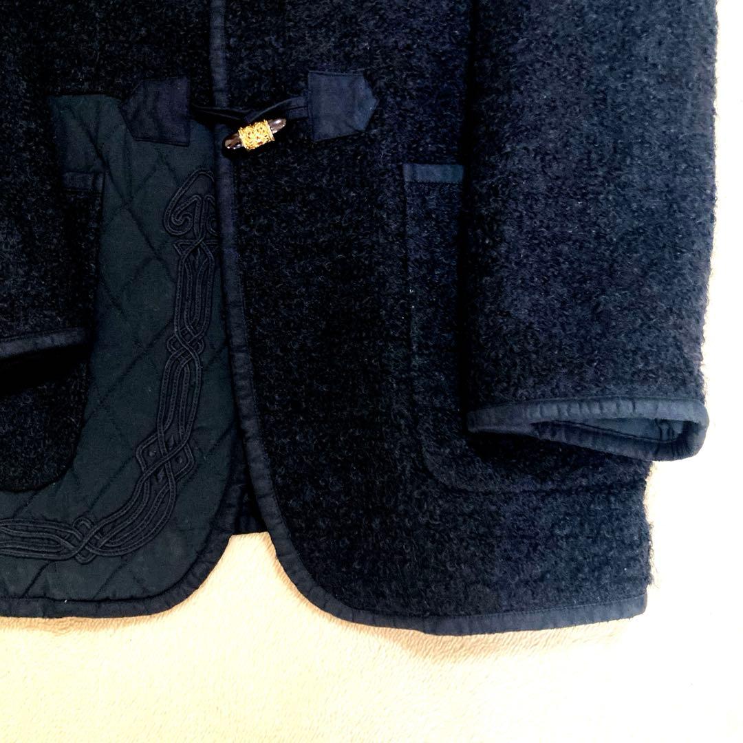 YOSHYUKI KONISHI 　ジャケット　コート FICCE　ブラック