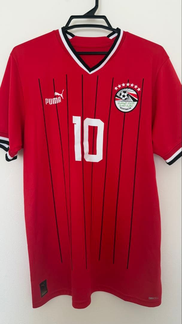 モハメド サラー エジプト代表ユニフォーム #10 プーマ正規品 M リバプール