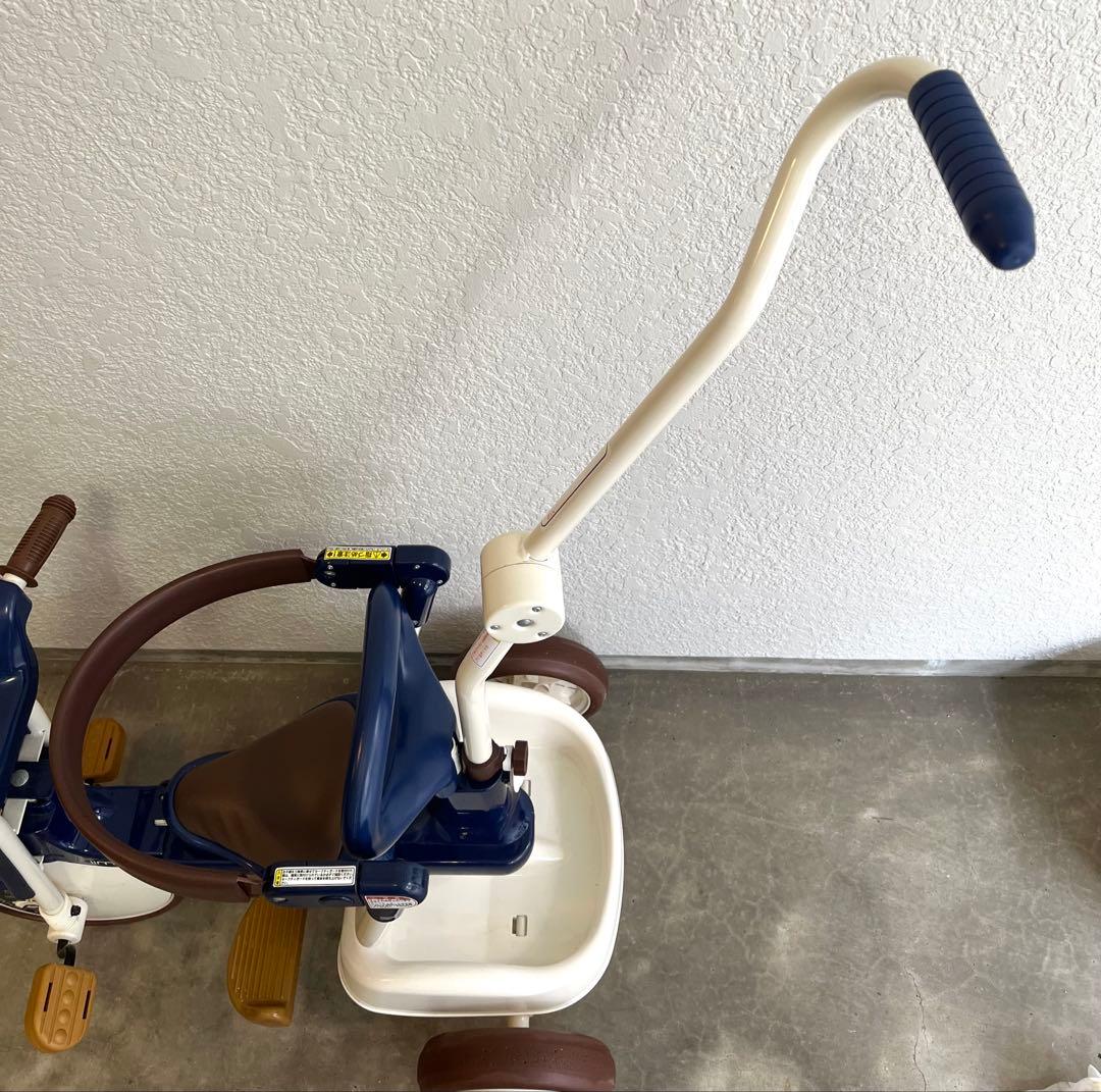saki iimo 三輪車 折りたたみ エタニティブルー TRICYCLE