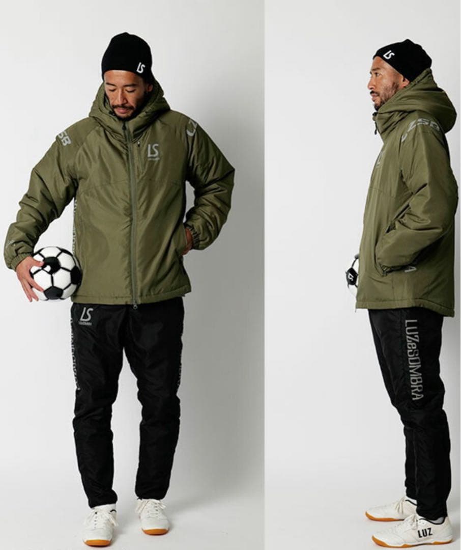 ルースイソンブラ LUZeSOMBRA 中綿 ジャケット　送料込