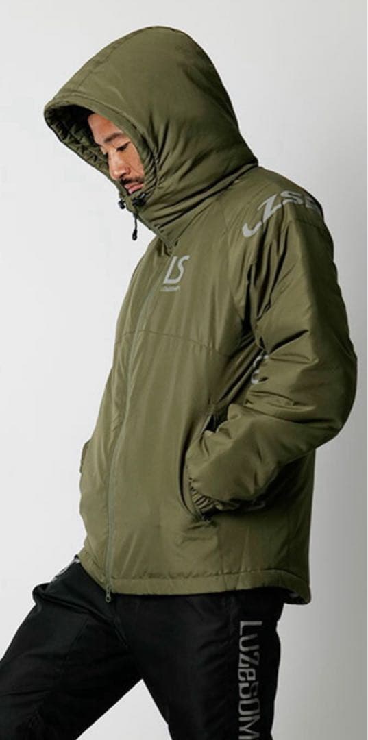 ルースイソンブラ LUZeSOMBRA 中綿 ジャケット　送料込