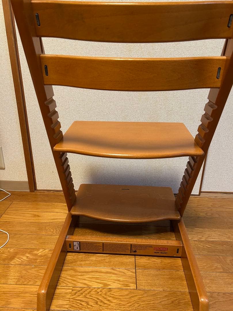 STOKKE ストッケ トリップトラップ　床の傷防止パッド付