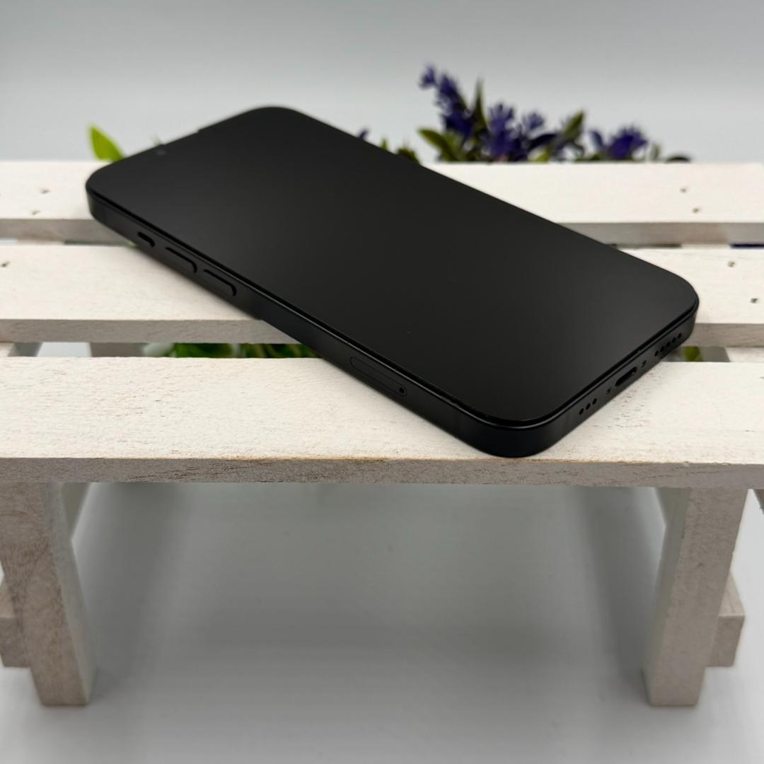 【美品】iPhone13 128GB ミッドナイト 383