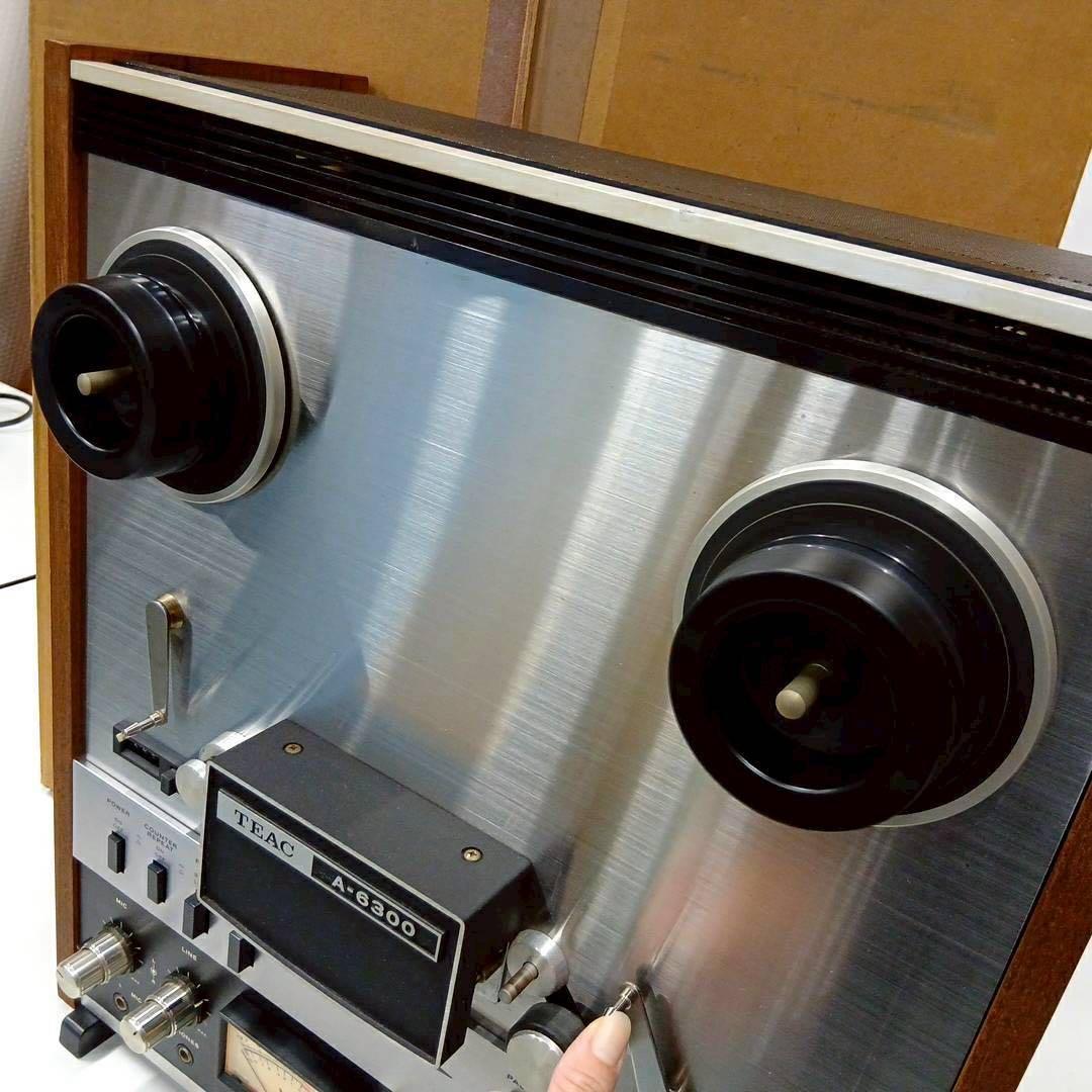 TEAC ティアック オープンリールデッキ A-6300 50Hz仕様 現状品