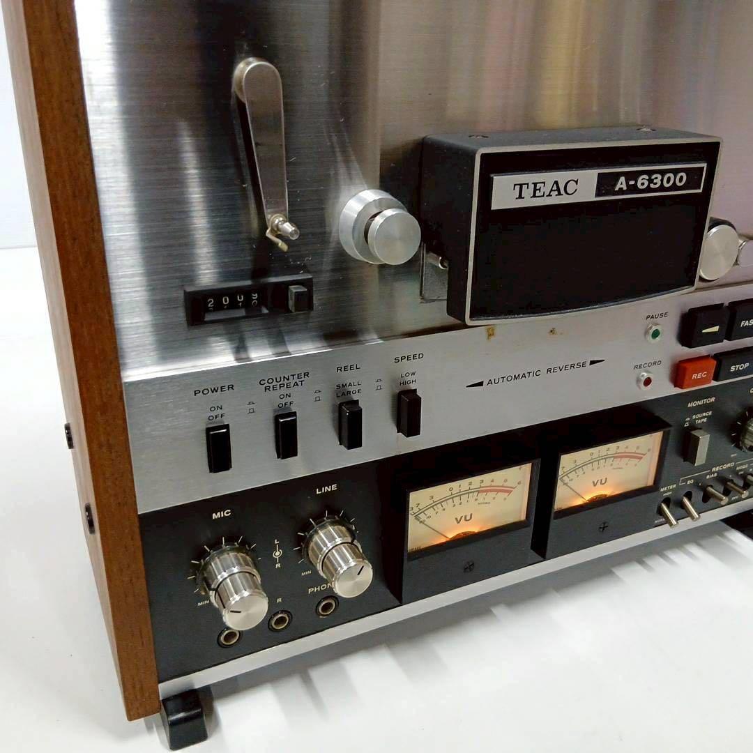 TEAC ティアック オープンリールデッキ A-6300 50Hz仕様 現状品
