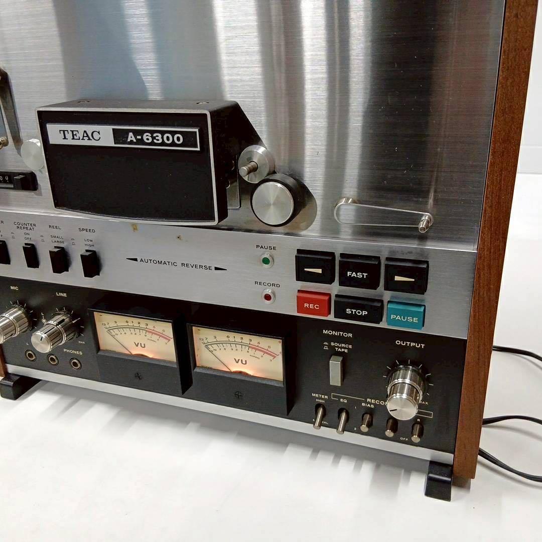TEAC ティアック オープンリールデッキ A-6300 50Hz仕様 現状品