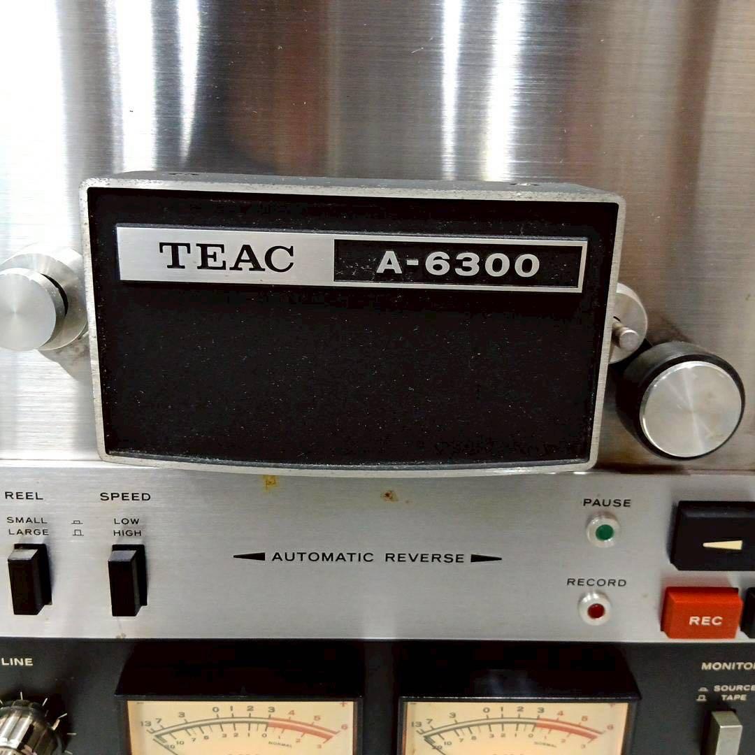 TEAC ティアック オープンリールデッキ A-6300 50Hz仕様 現状品