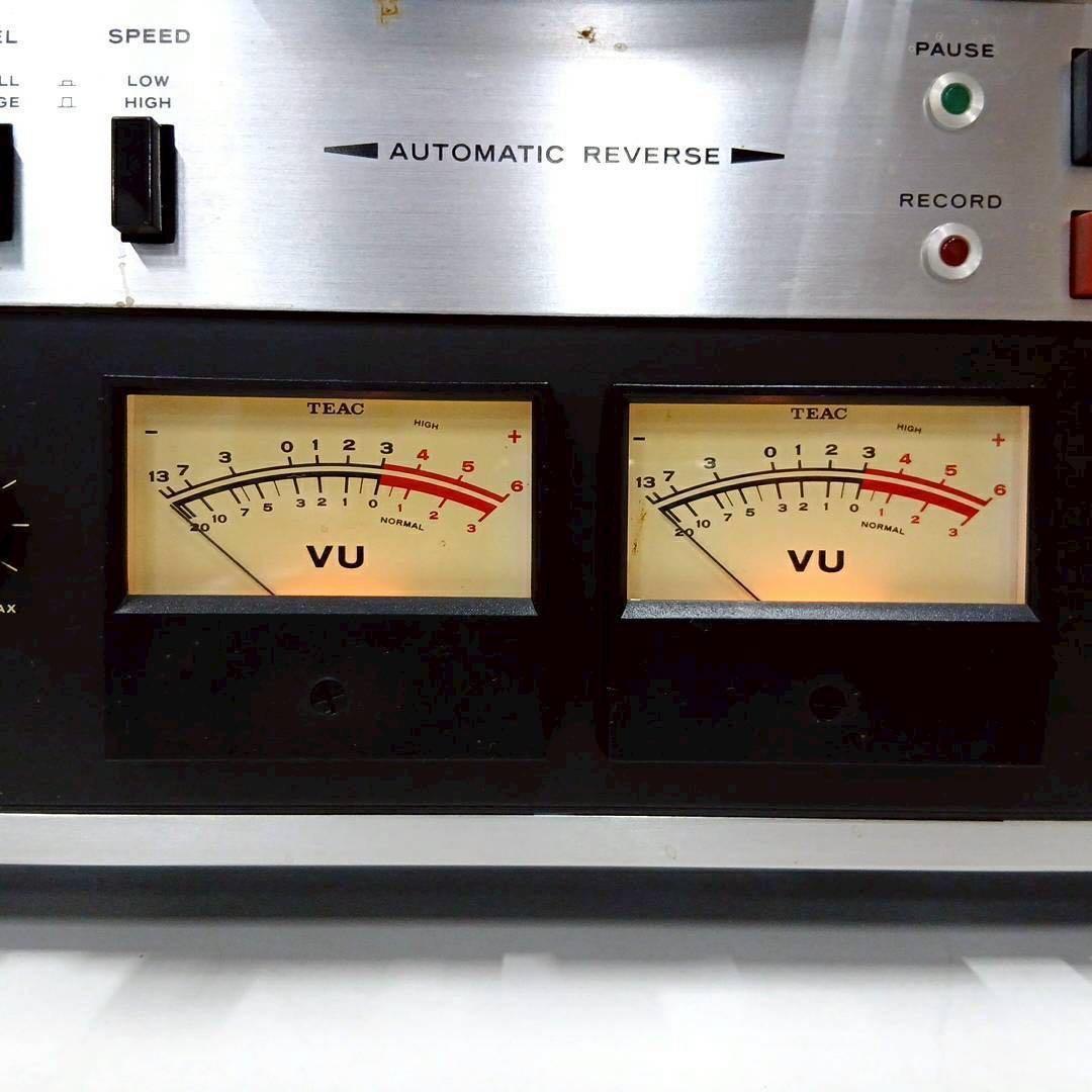 TEAC ティアック オープンリールデッキ A-6300 50Hz仕様 現状品