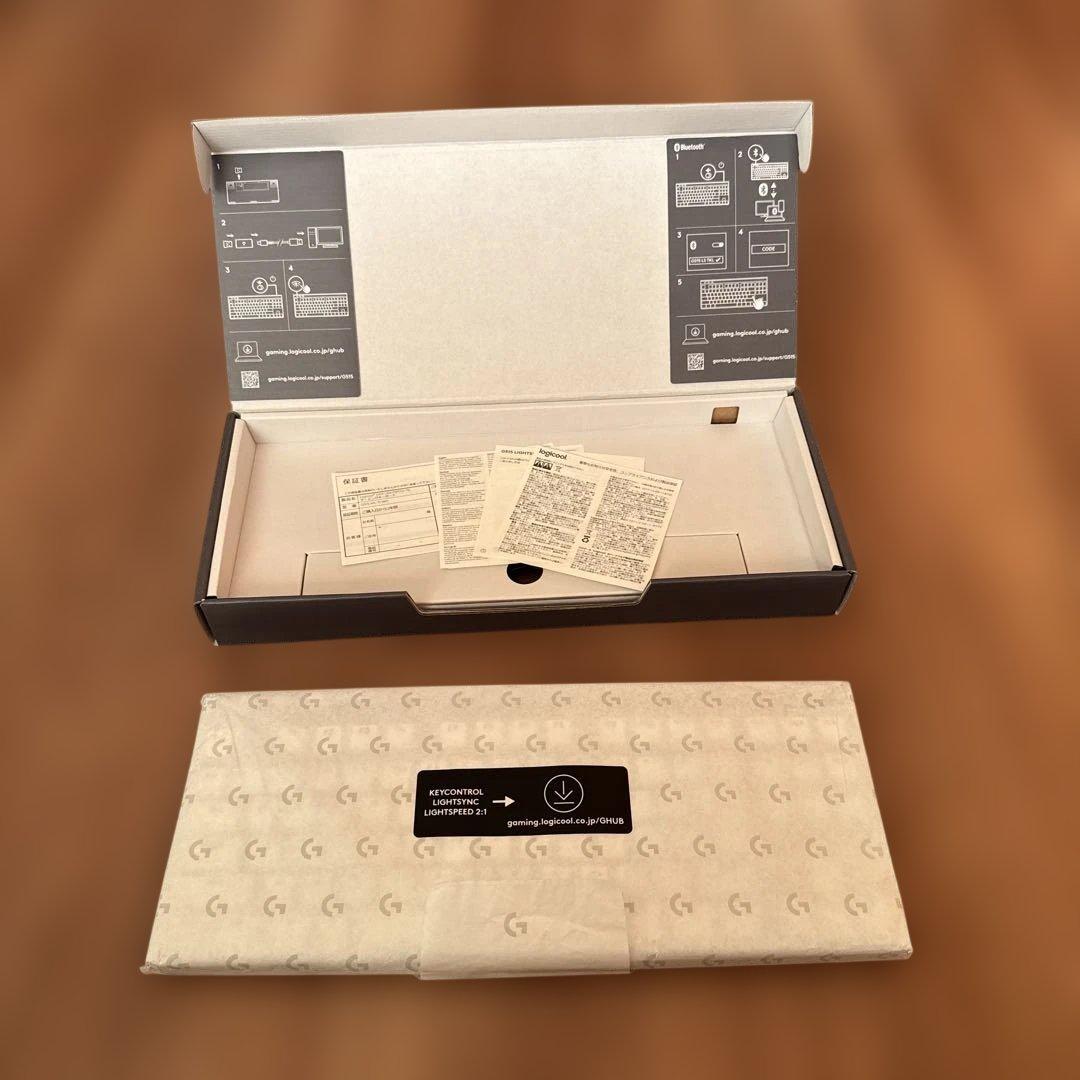 G515 LIGHTSPEED TKL メカニカルキーボード