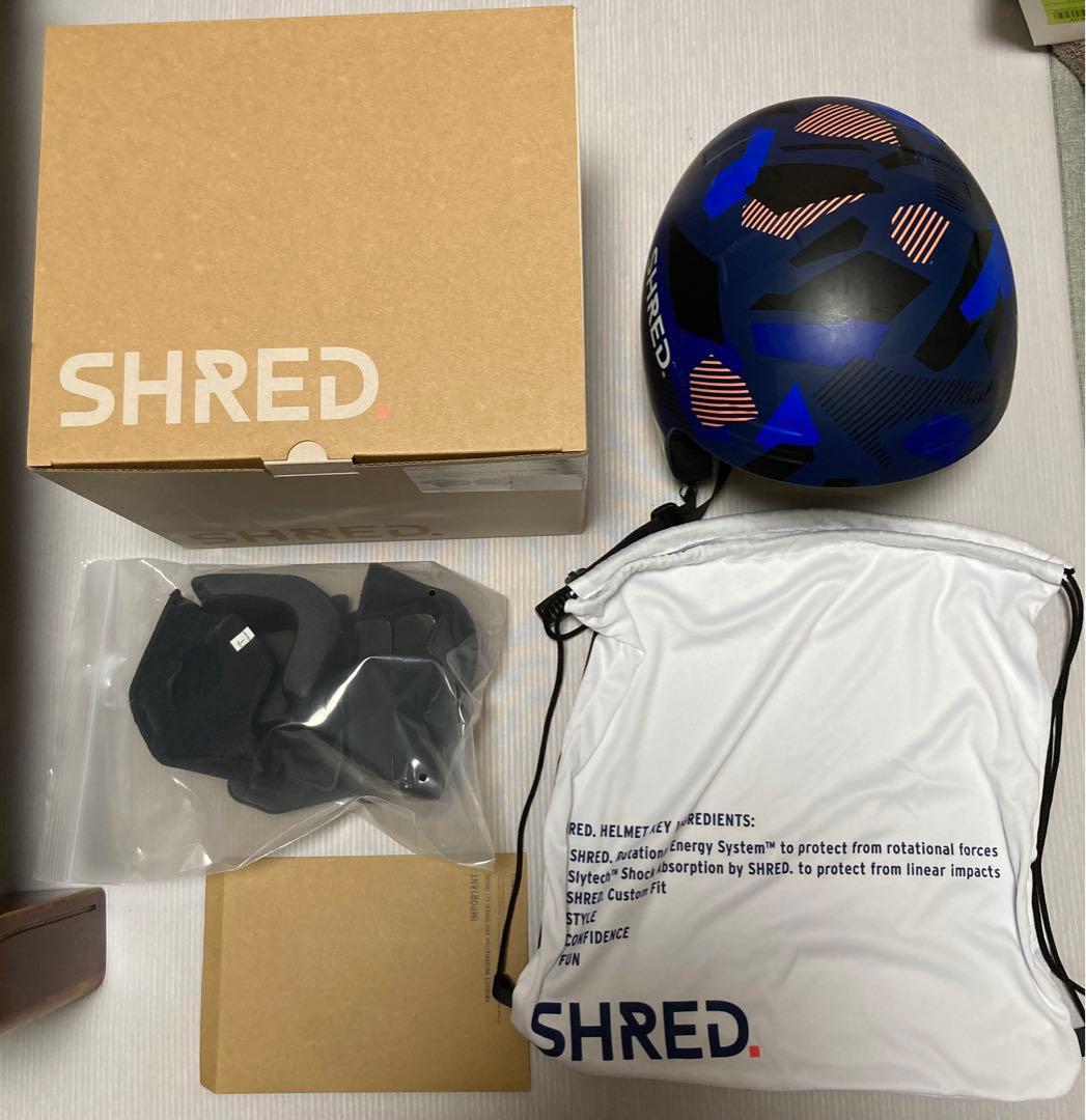 SHRED ヘルメット M/L