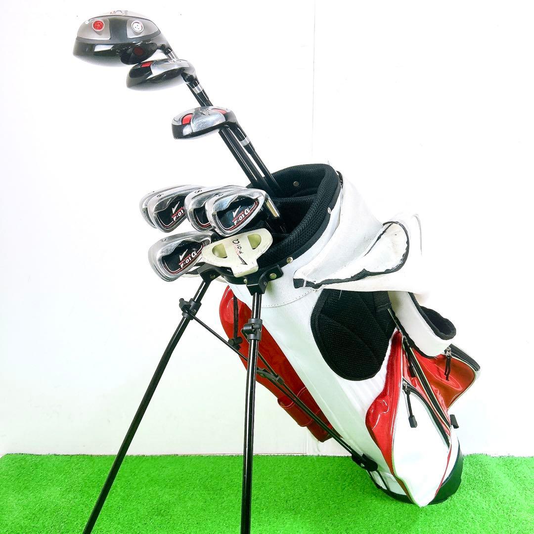 【初心者オススメ】テーラーメイド　ワールドイーグル　メンズゴルフクラブセット　S