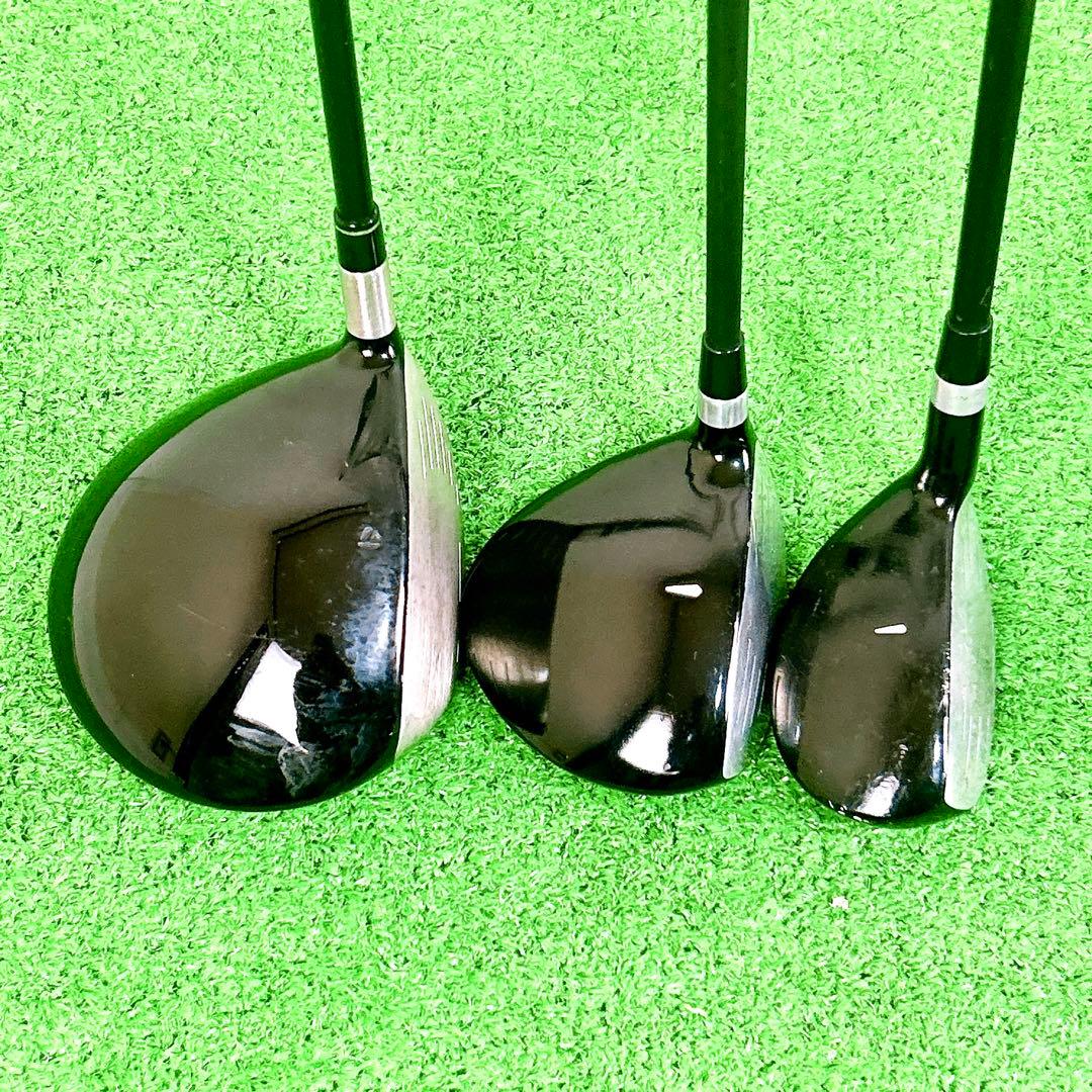 【初心者オススメ】テーラーメイド　ワールドイーグル　メンズゴルフクラブセット　S