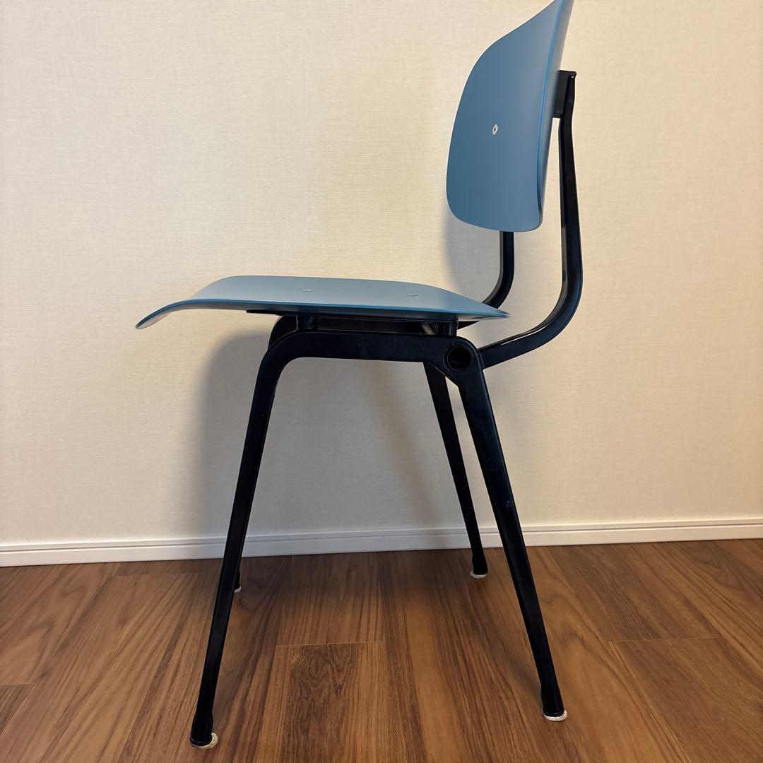 HAY ダイニングチェア（ブルー）