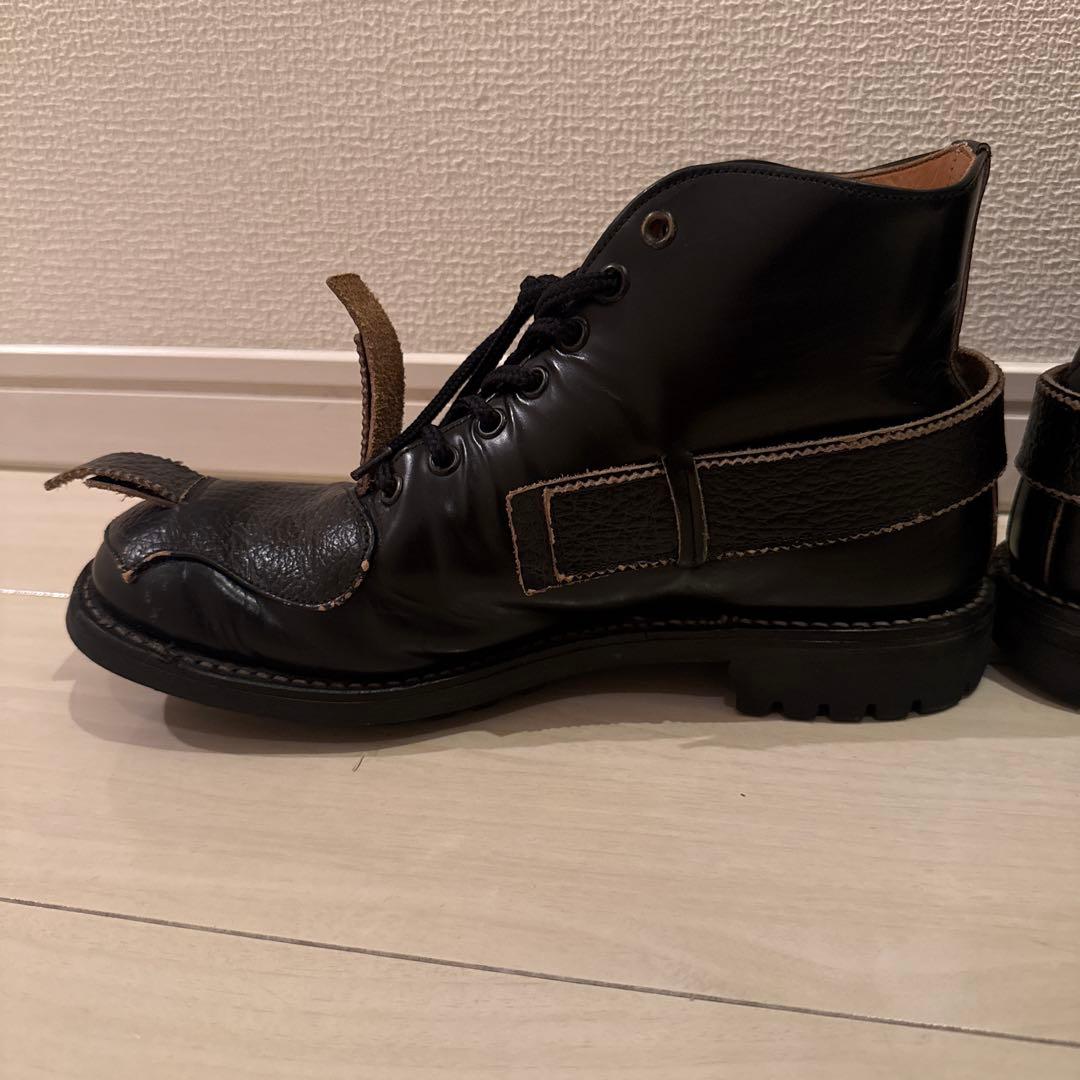 ジョンムーアJohn Moore コンバットブーツ