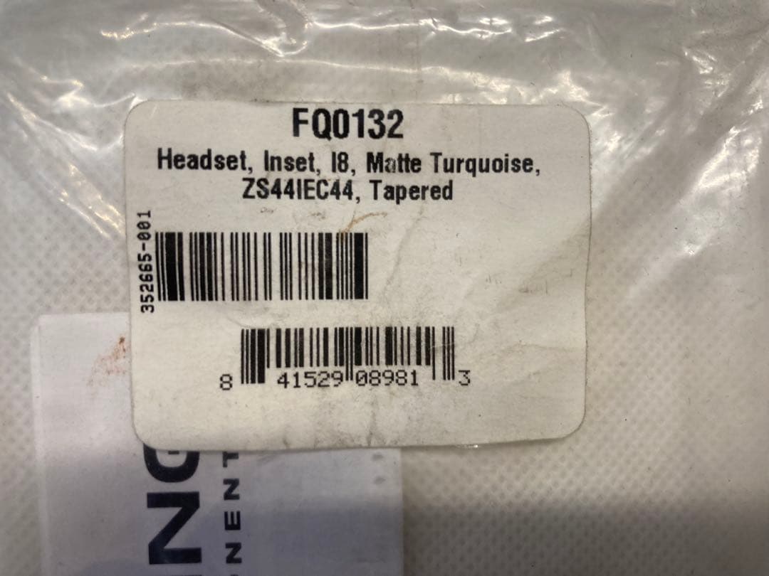 CHRIS KING INSET8 ヘッドセット マットターコイズ