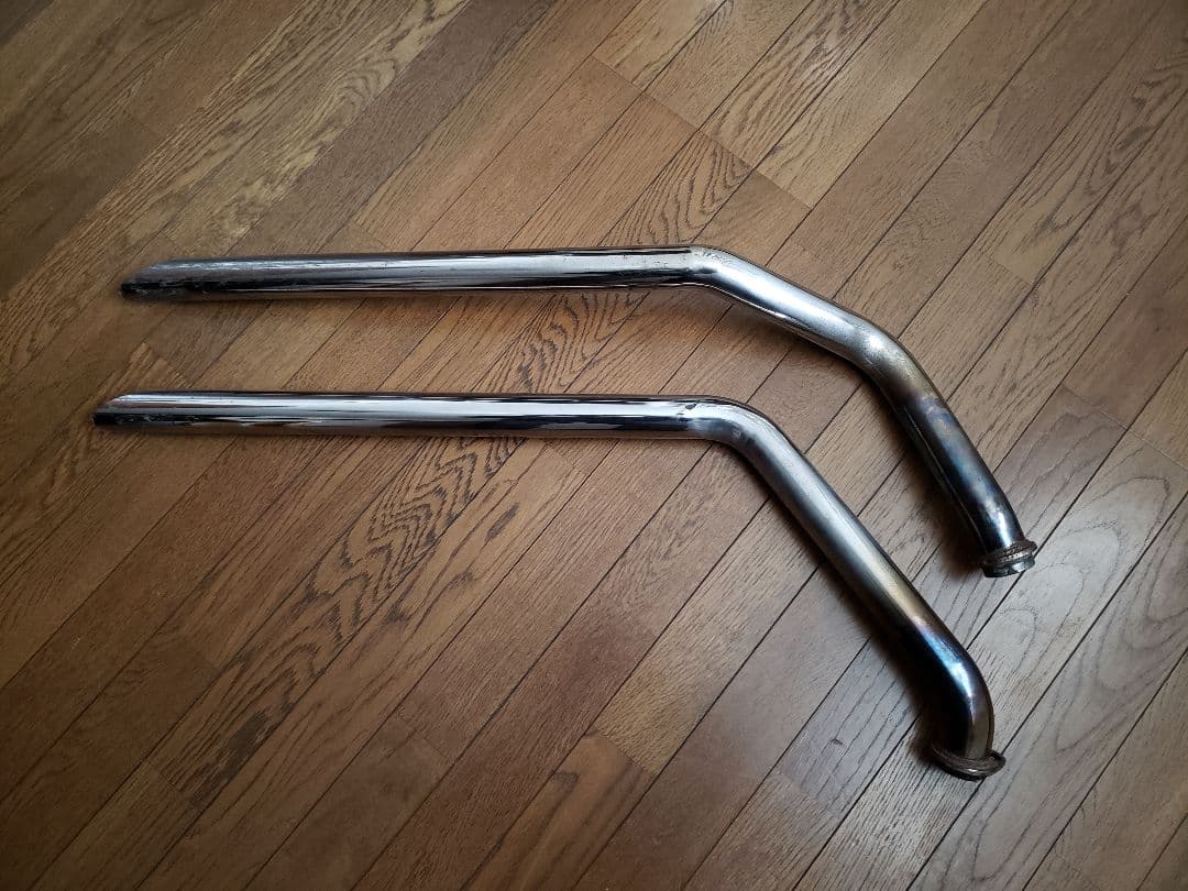 ショベルヘッドドラックパイプ中古