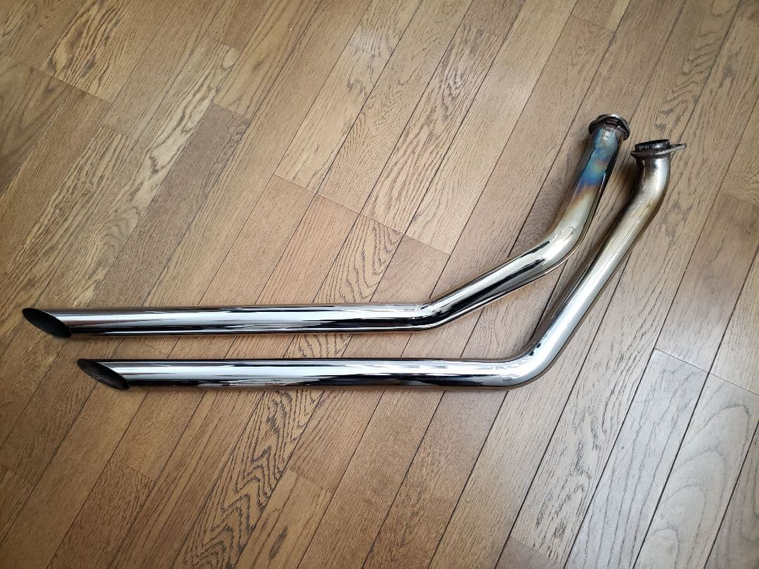 ショベルヘッドドラックパイプ中古