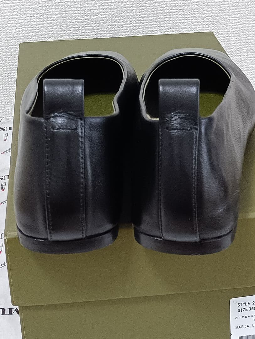 未使用MARIA LUCAマリア ルカAugusta Ballet Flat36