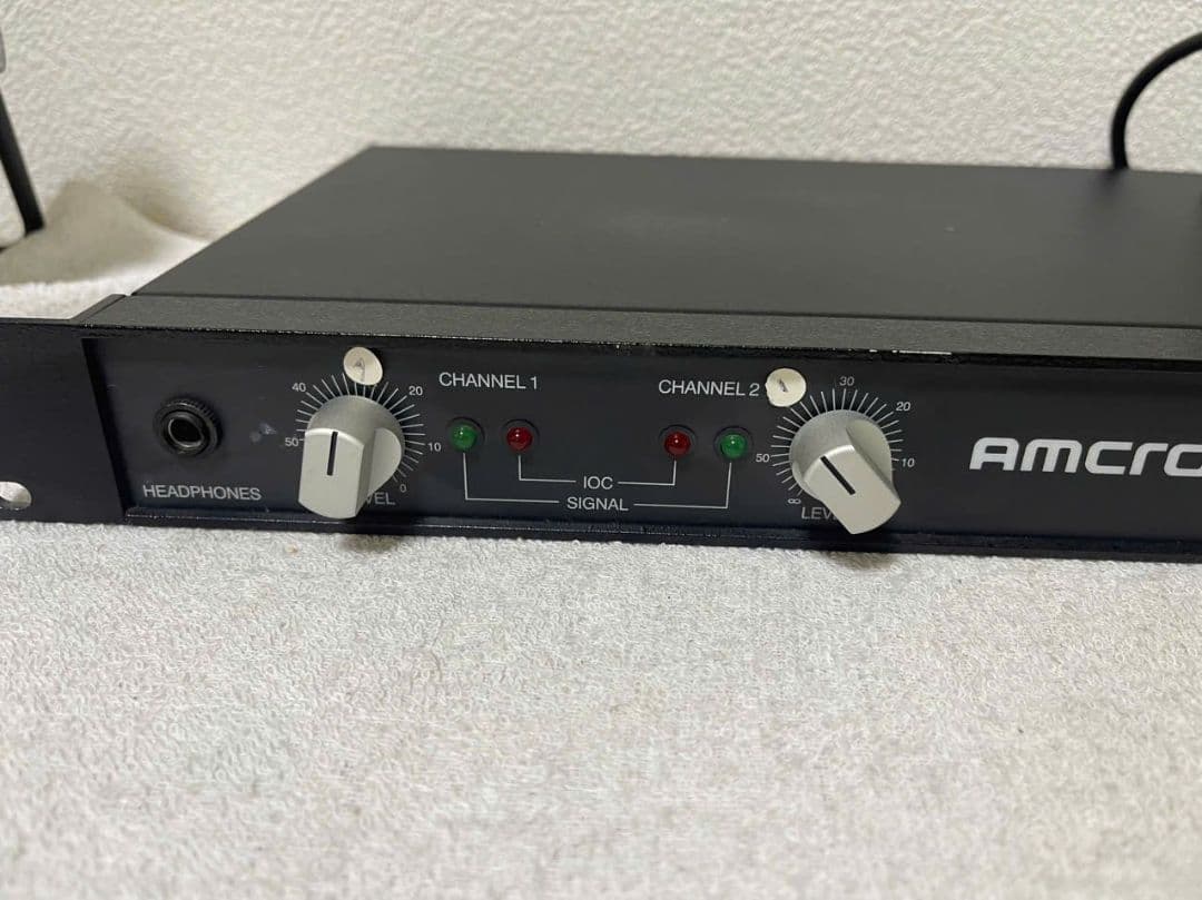 アンプ #016 AMCRON D-75A