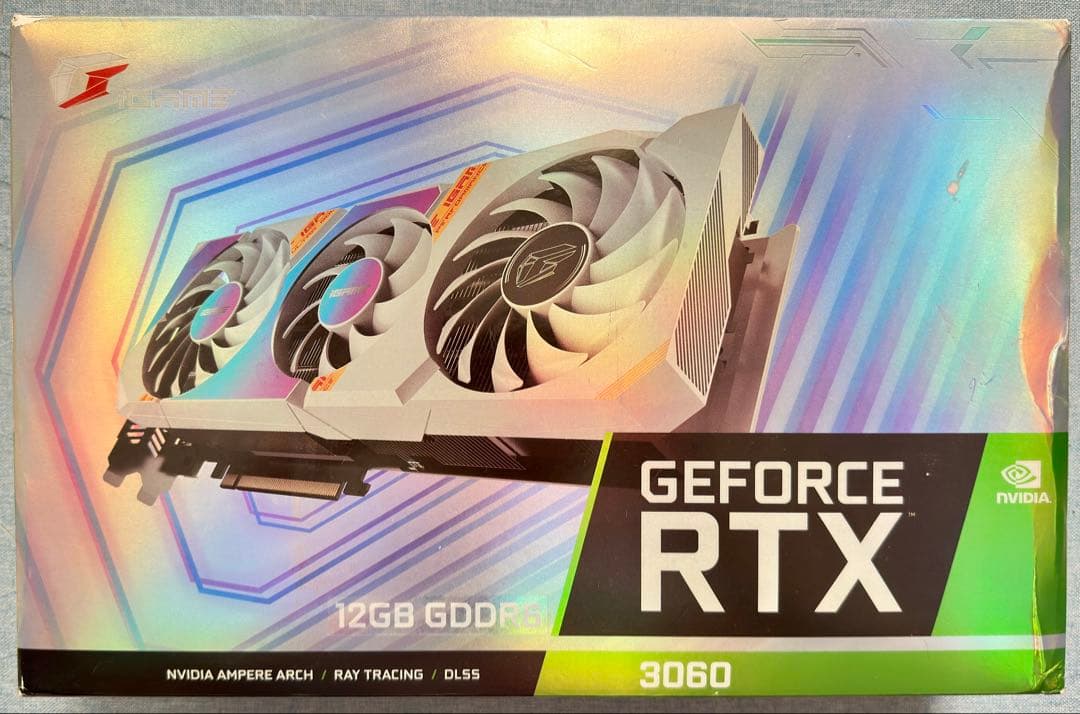 NVIDIA GeForce RTX3060 12GB GDDR6(箱付き)