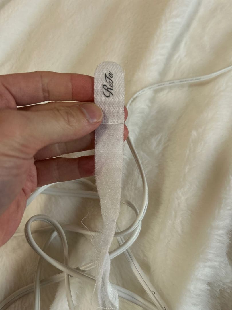 ReFa ストレートアイロン（2023年製） RE-AT-02A ホワイト