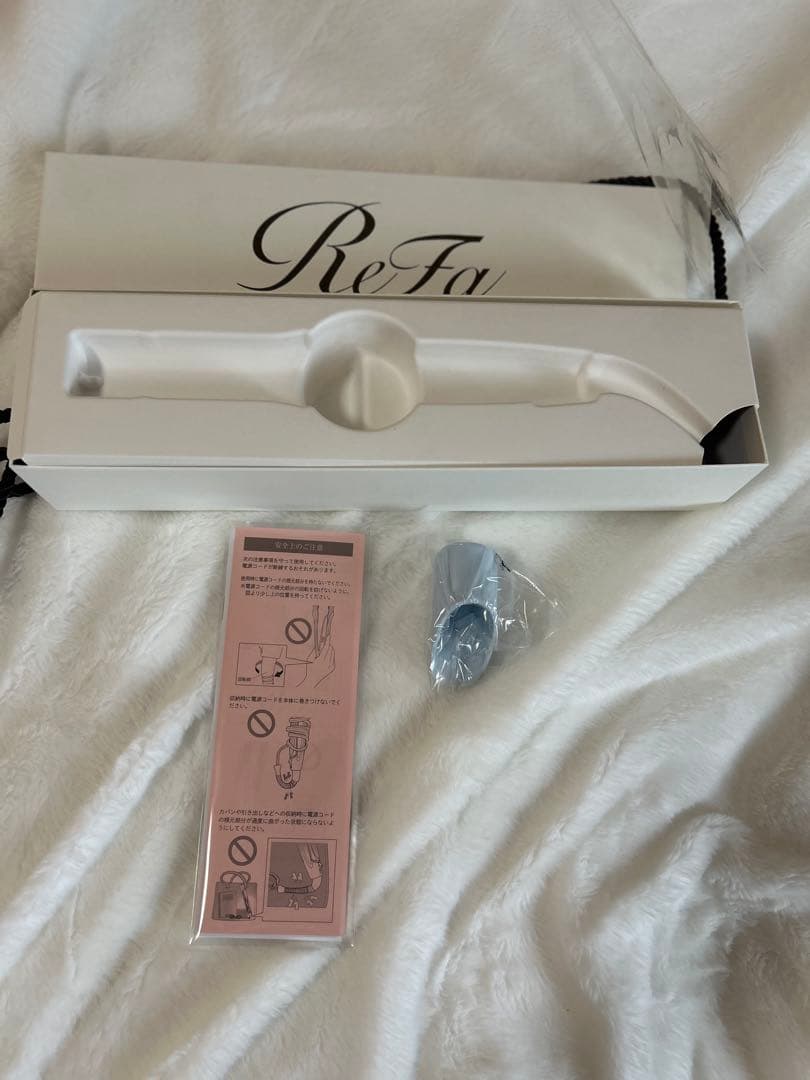 ReFa ストレートアイロン（2023年製） RE-AT-02A ホワイト