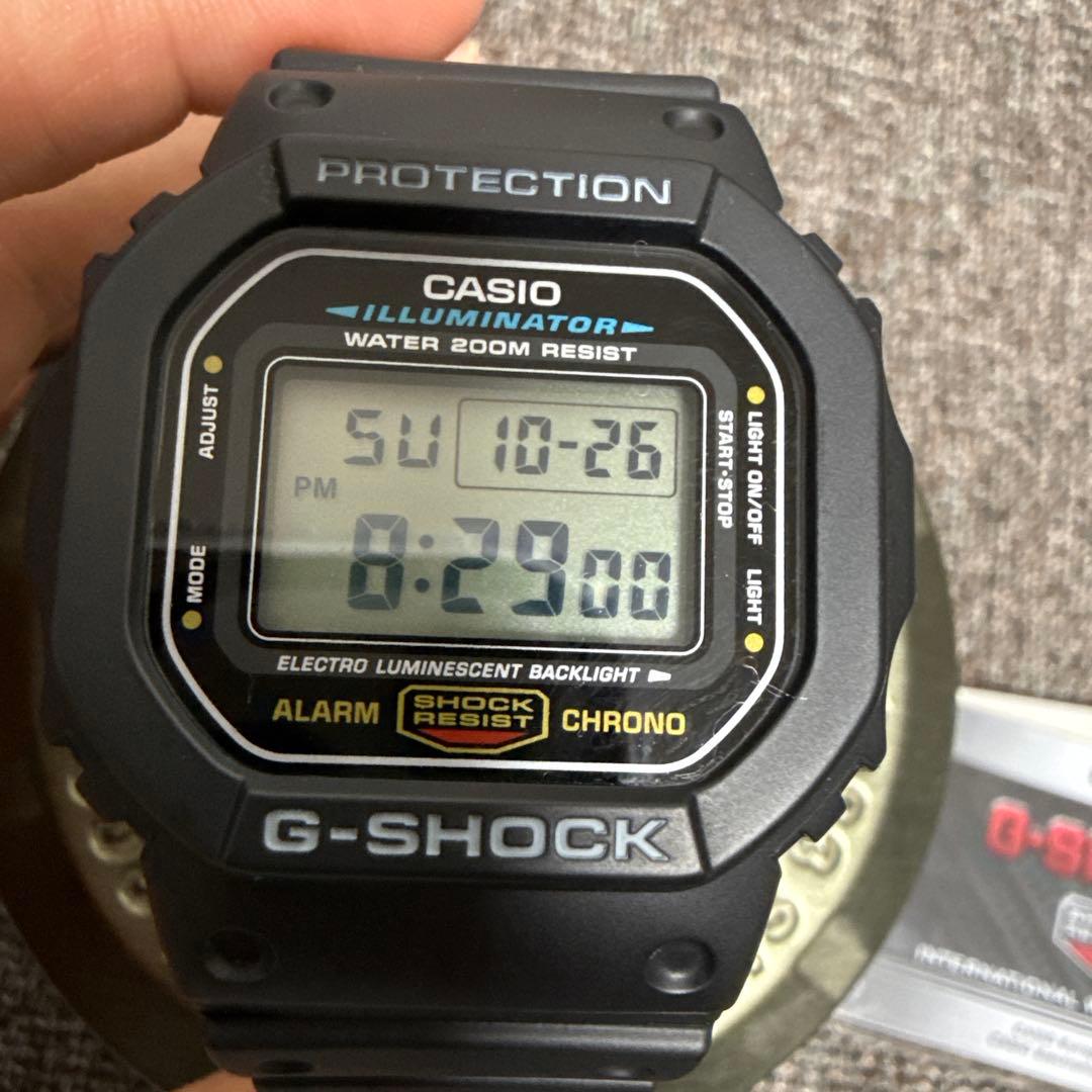 G-SHOCK Gショック DW-5600E
