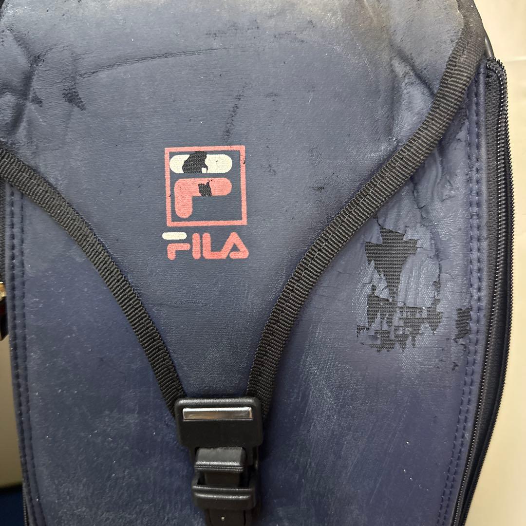新品未使用　FILA ゴルフキャディバッグ
