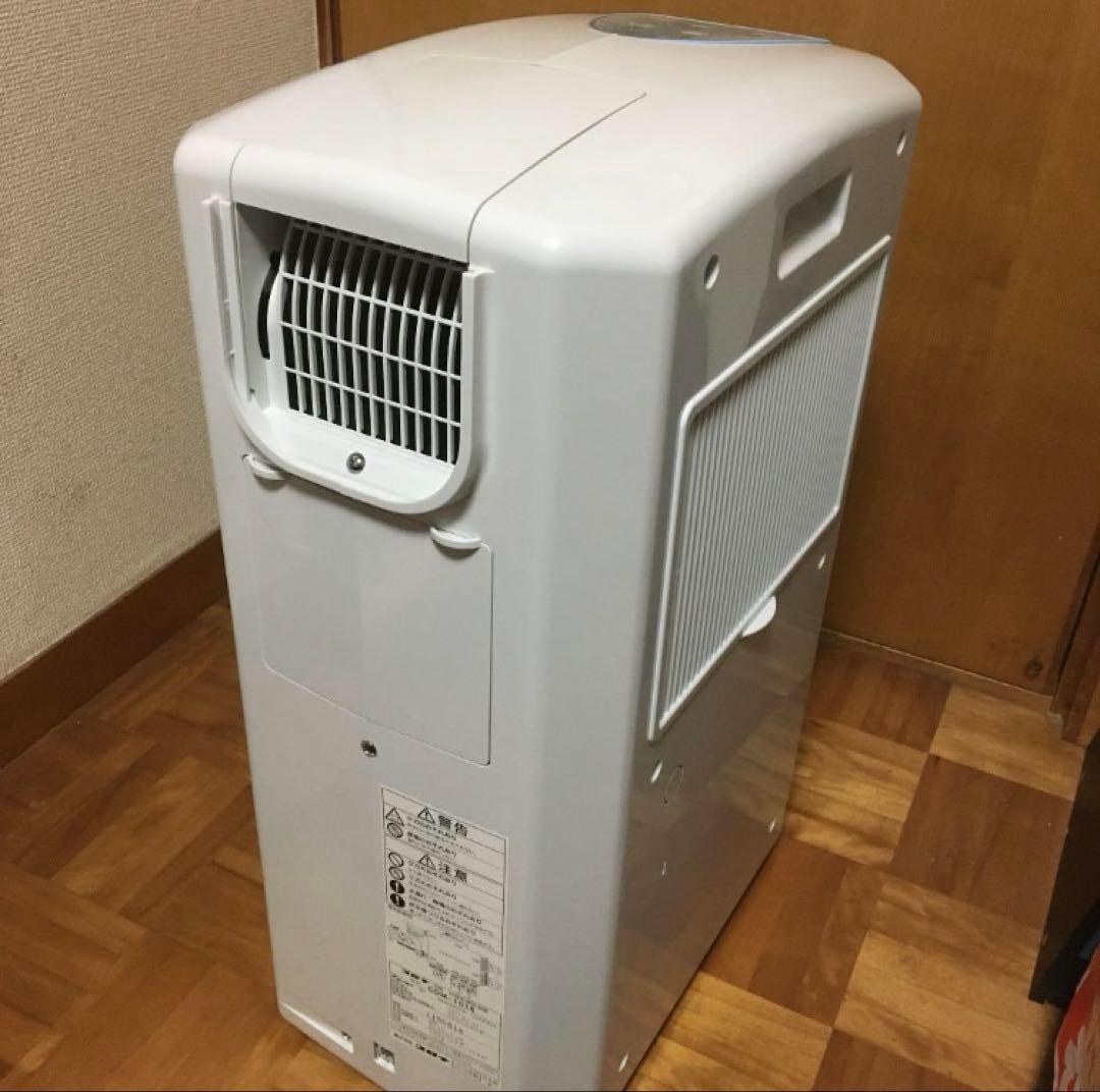 コロナ 衣類乾燥 除湿機 冷風　CDM-1018-AS