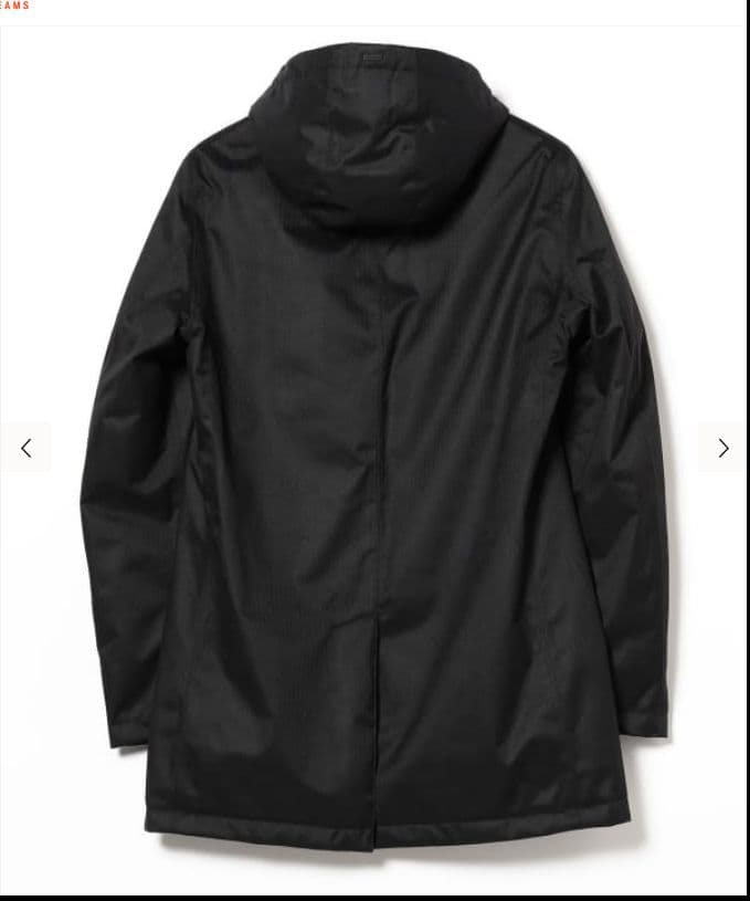 HERNO Laminar ヘリンボーン ダウンコート 48