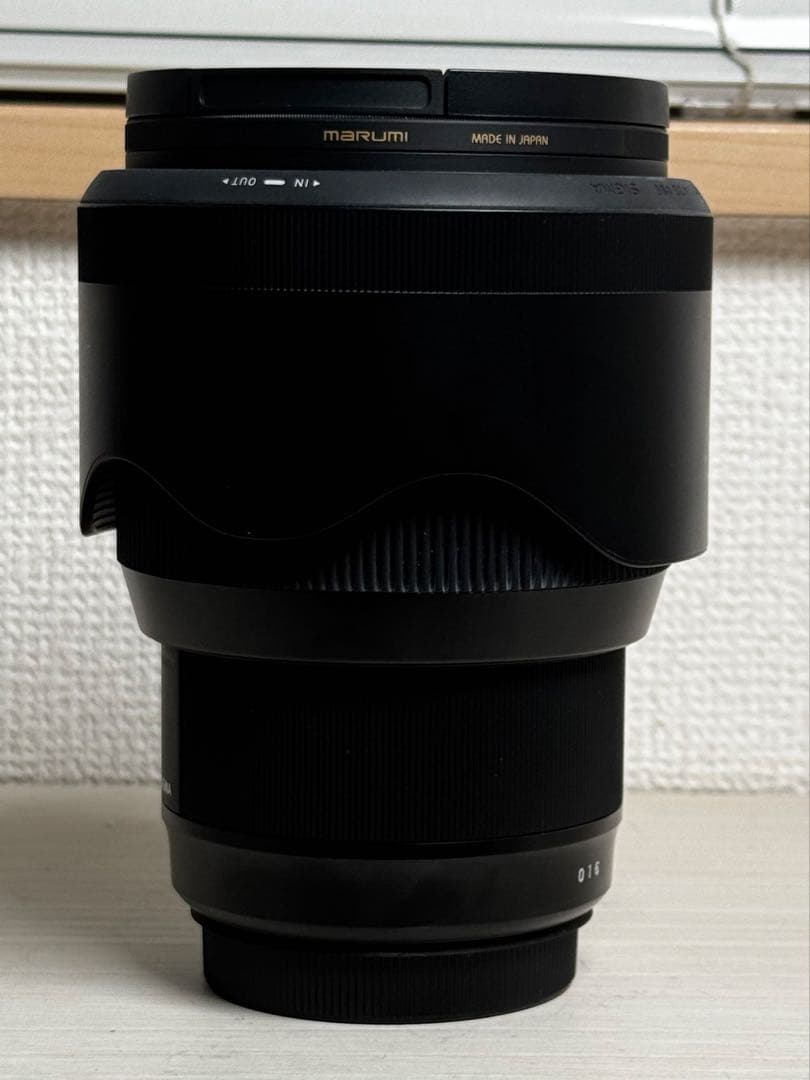 SIGMA art 85mm F1.4 DG HSM（EFマウント）