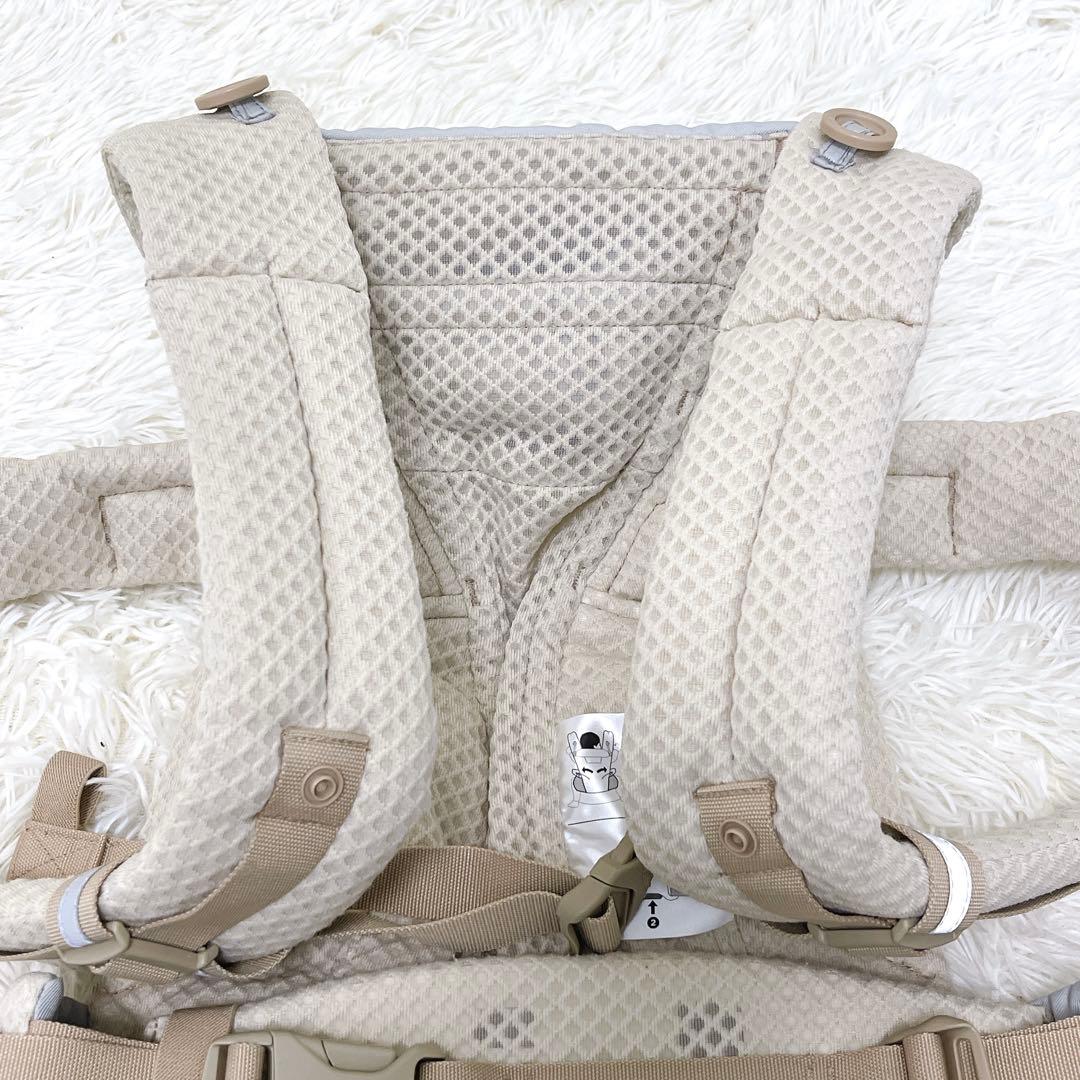 ergobaby エルゴベビー 抱っこ紐 オムニブリーズ サンドベージュ 美品