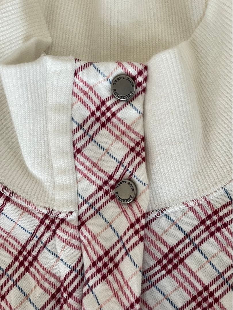 美品✨ バーバリーブルーレーベル　スウェット　トラックジャケット　ノバチェック