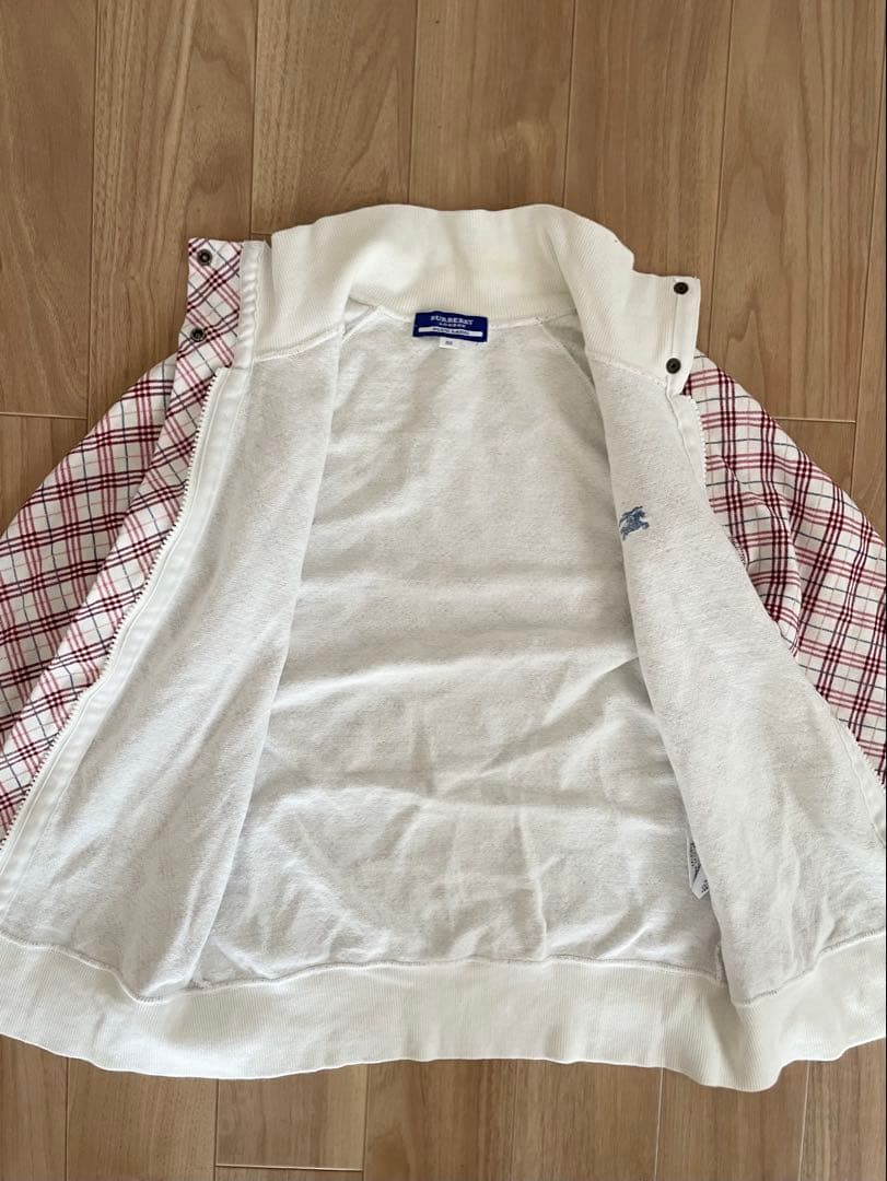 美品✨ バーバリーブルーレーベル　スウェット　トラックジャケット　ノバチェック