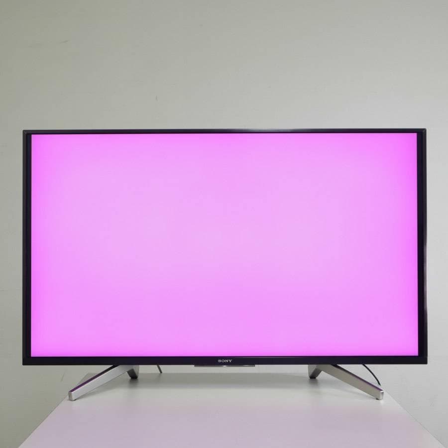 値下SONY 4K ブラビア 43インチ 液晶TV KJ-43X8500F 倍速