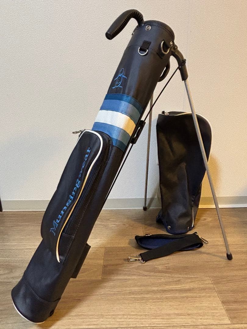 【Munsingwear】マンシングウエア　スタンドキャディバッグ