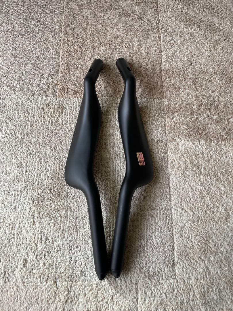 新品 エアロバー DHバー エクステンションバー トライアスロン TTバイク