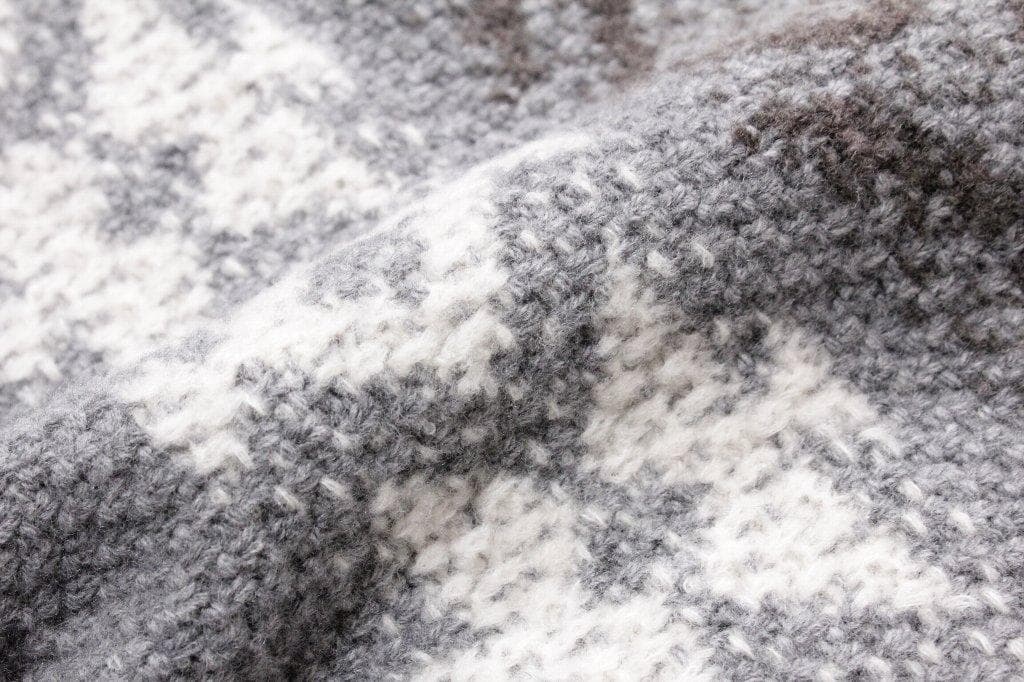 PANICALE★新品４万円 パニカーレ ノルディックニット グレー系 46