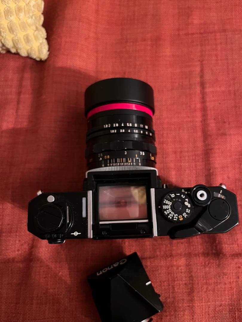 Canon F-1 フィルムカメラ Super-Canon 50mmレンズ
