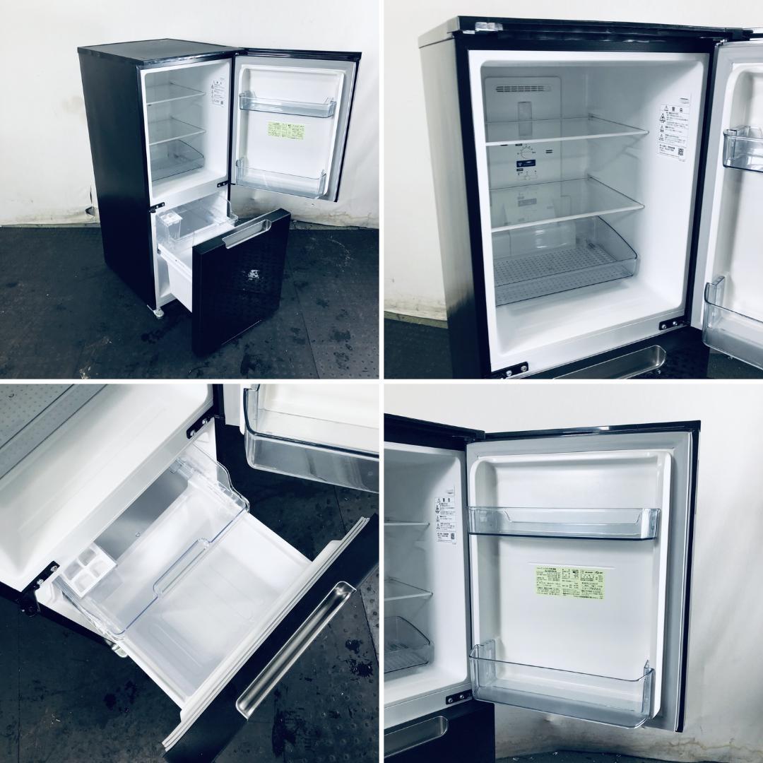 ★送料・設置無料★ 中古 2ドア冷蔵庫 シャープ (No.4468)