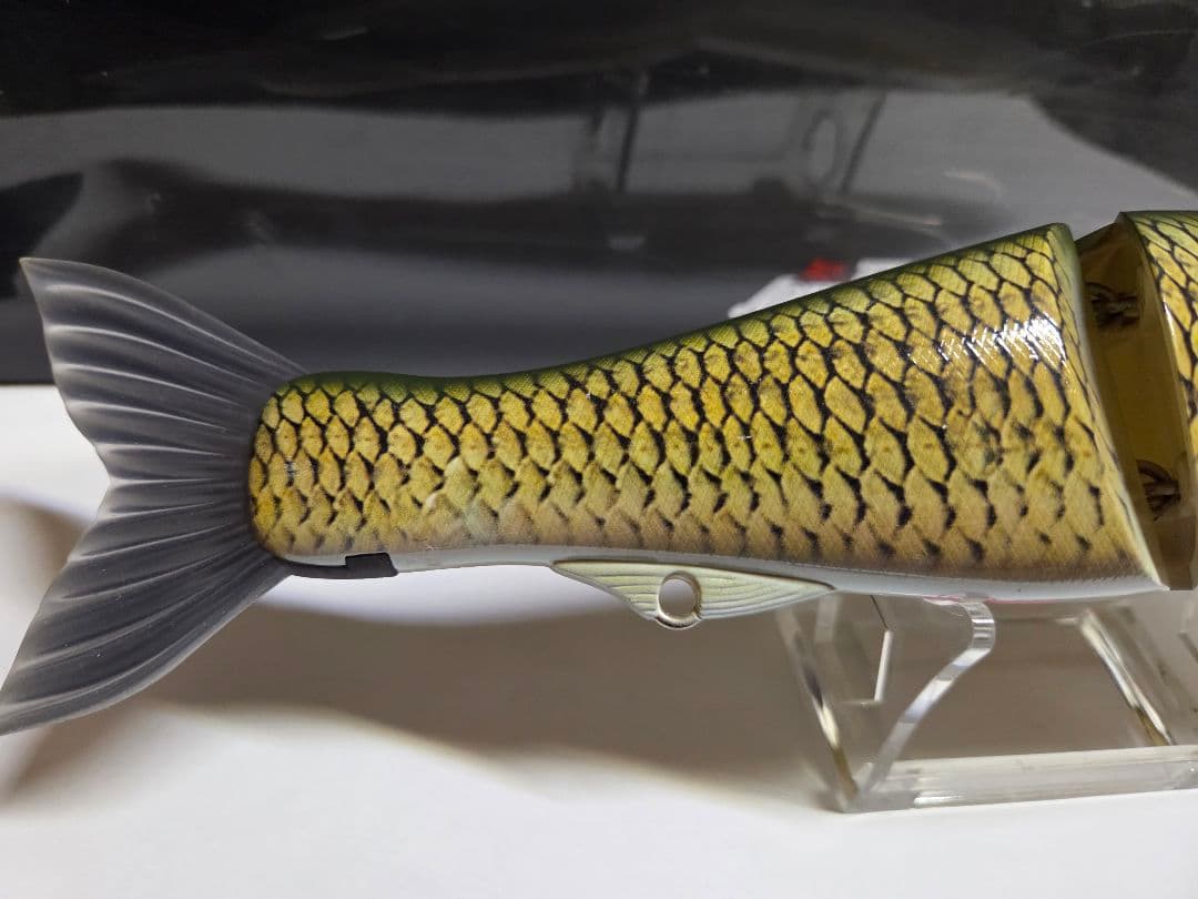 GANCRAFT スイムベイトアンダーグランド 尺ワン ゴールデンシャイナー