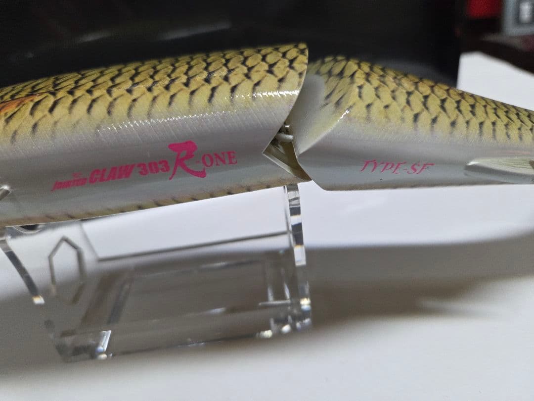 GANCRAFT スイムベイトアンダーグランド 尺ワン ゴールデンシャイナー