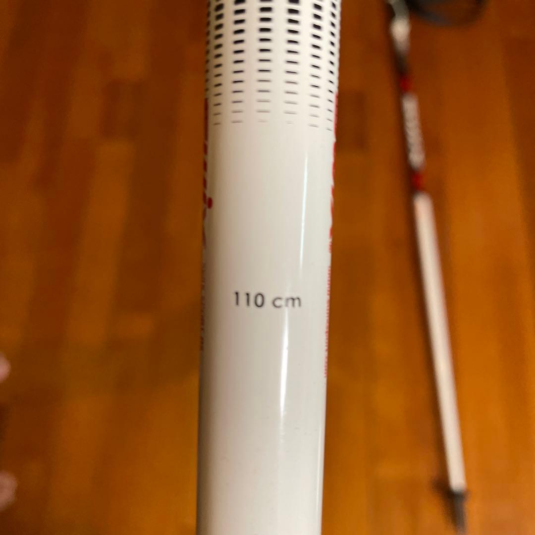 Swix X-Training スキー ストック110センチ