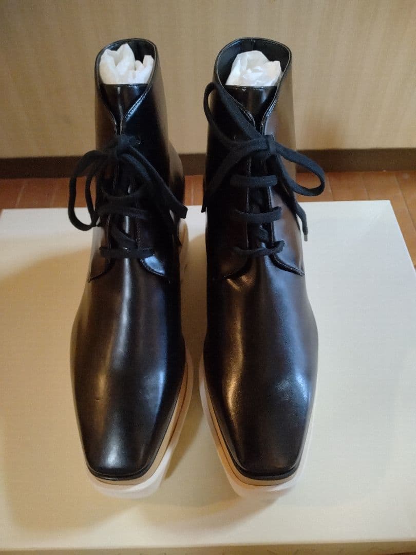 【新品レア ハイカット】STELLA McCARTNEY エリス 37 ブラック