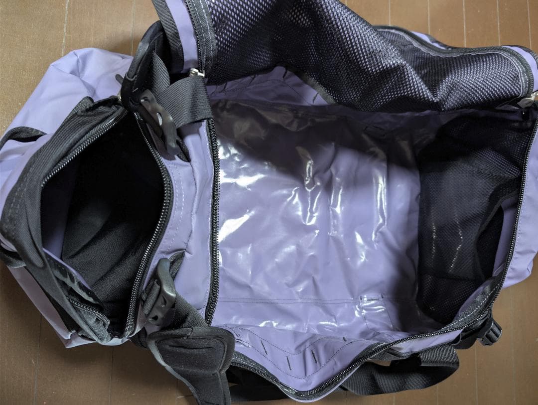 THE NORTH FACE ベースキャンプダッフル L（95L） / パープル
