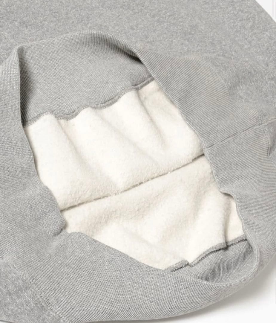 トップス AURALEE SMOOTH SOFT BD SWEAT P/O