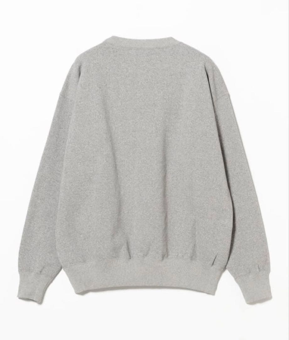 トップス AURALEE SMOOTH SOFT BD SWEAT P/O