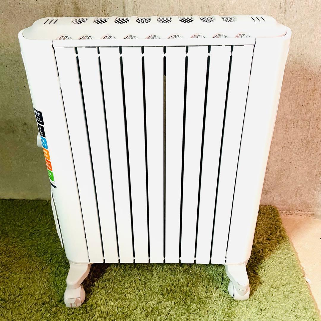 DeLonghi RHJ75V0915-GY オイルヒーター 動作確認済み
